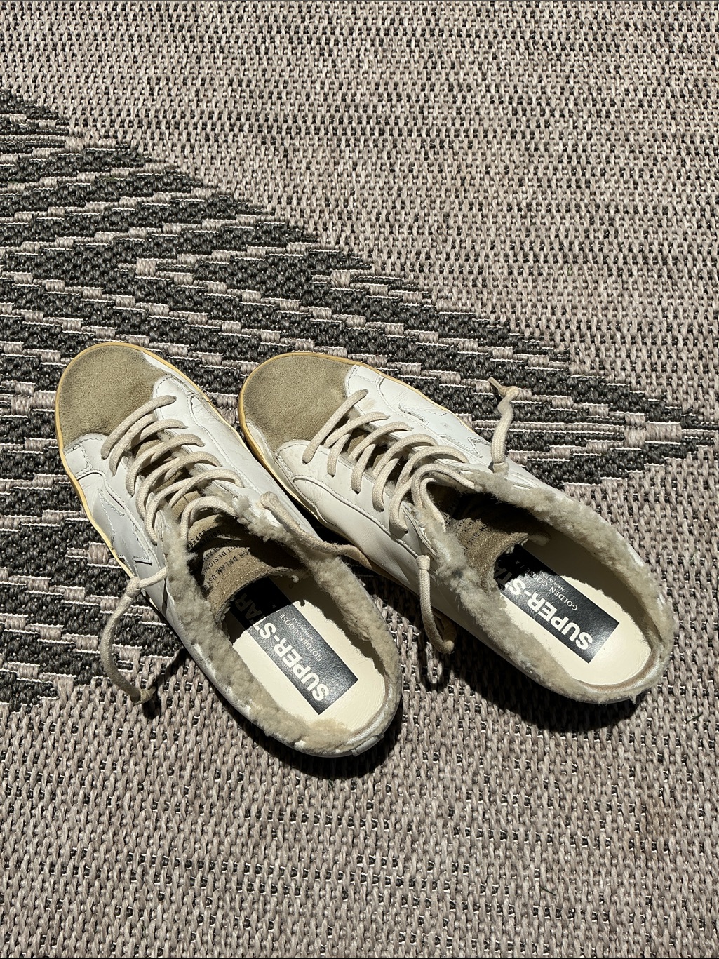 Golden Goose Super Star Sabot Sneaker Mules